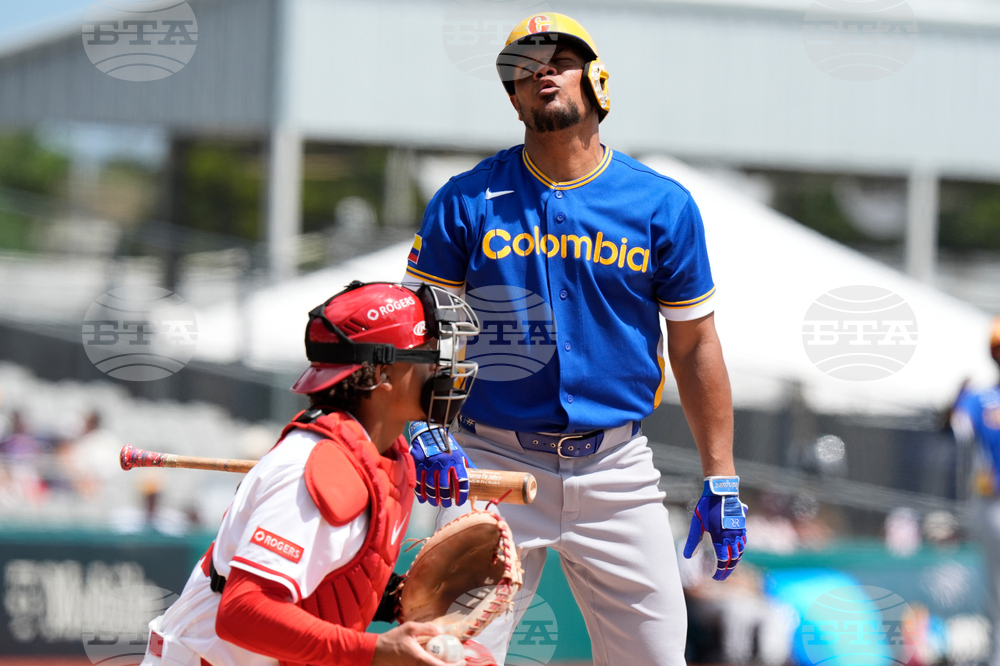 WBC Colombia Canada Baseball