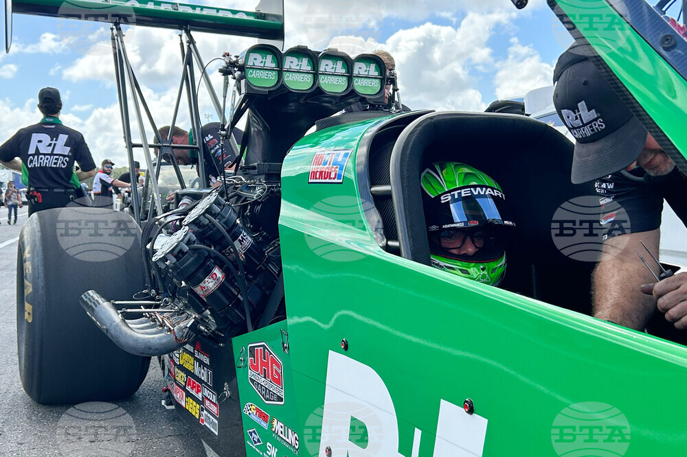 NHRA Stewart Pruett Auto Racing