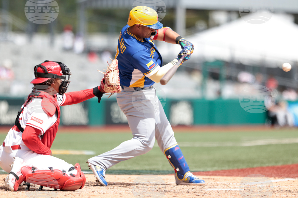 WBC Colombia Canada Baseball