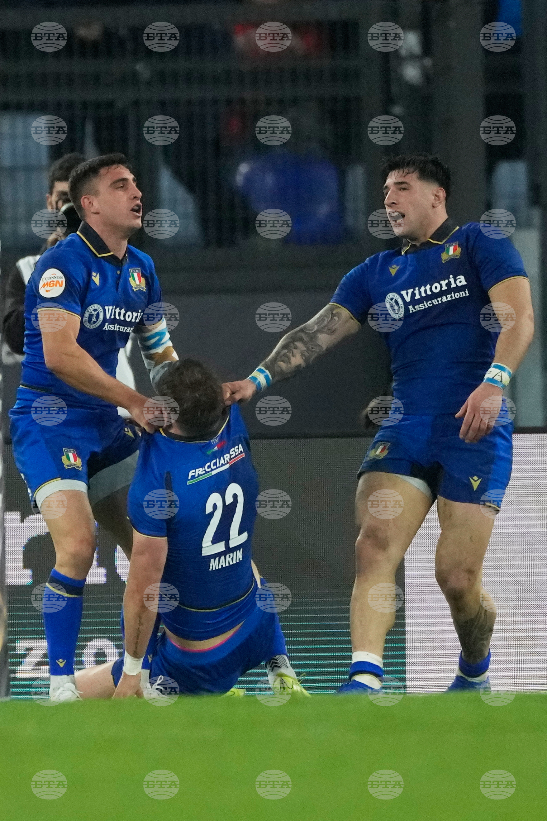 Italy England Six Nations Rugby