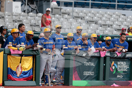 WBC Colombia Canada Baseball