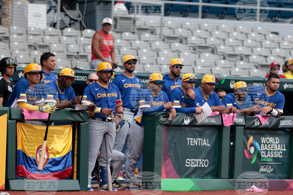 WBC Colombia Canada Baseball