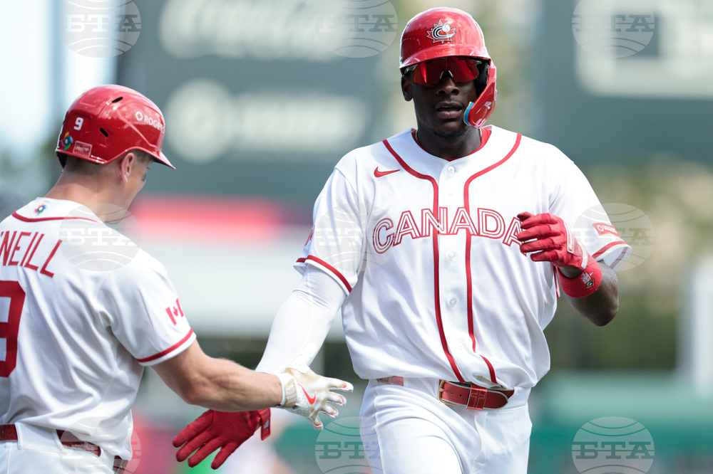 WBC Colombia Canada Baseball