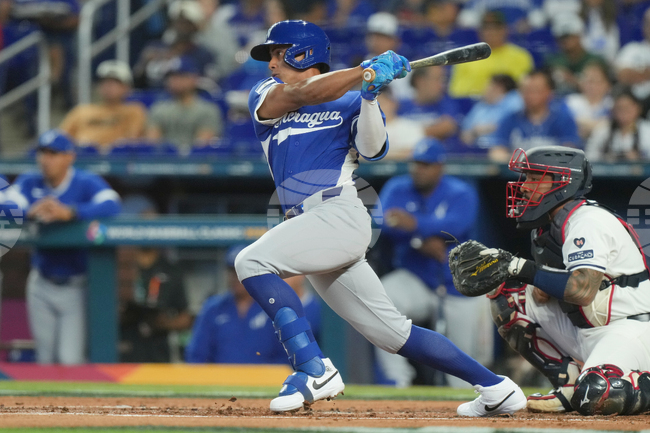 WBC Nicaragua Netherlands Baseball