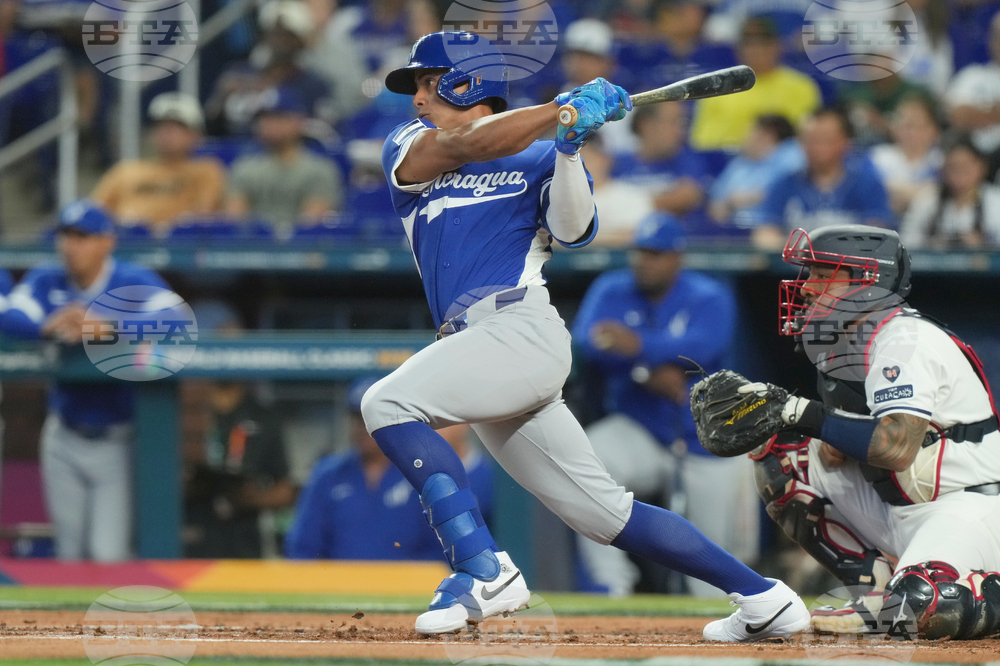 WBC Nicaragua Netherlands Baseball