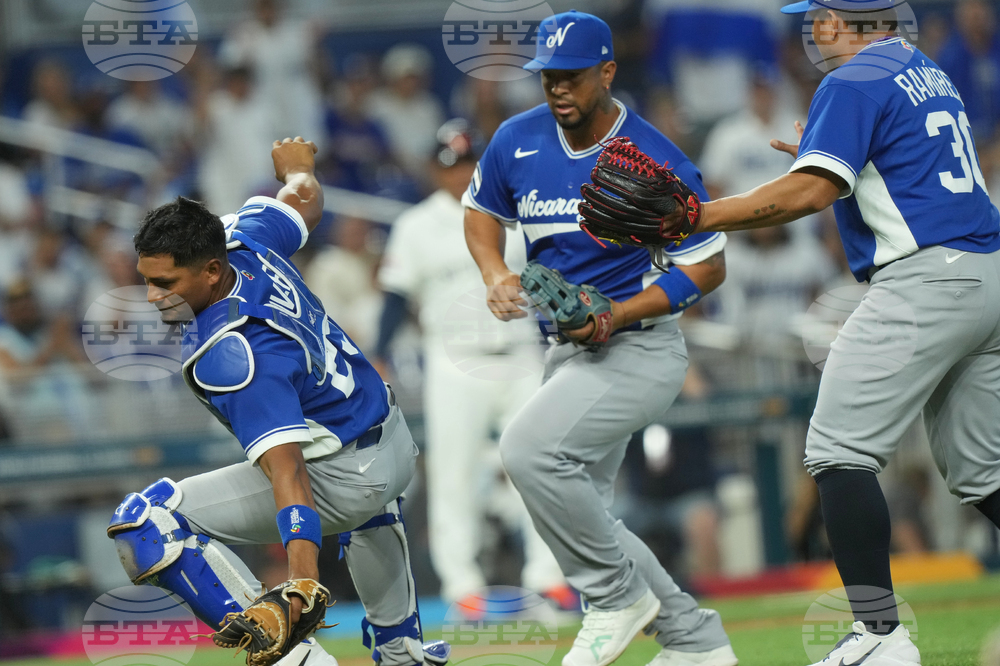 WBC Nicaragua Netherlands Baseball