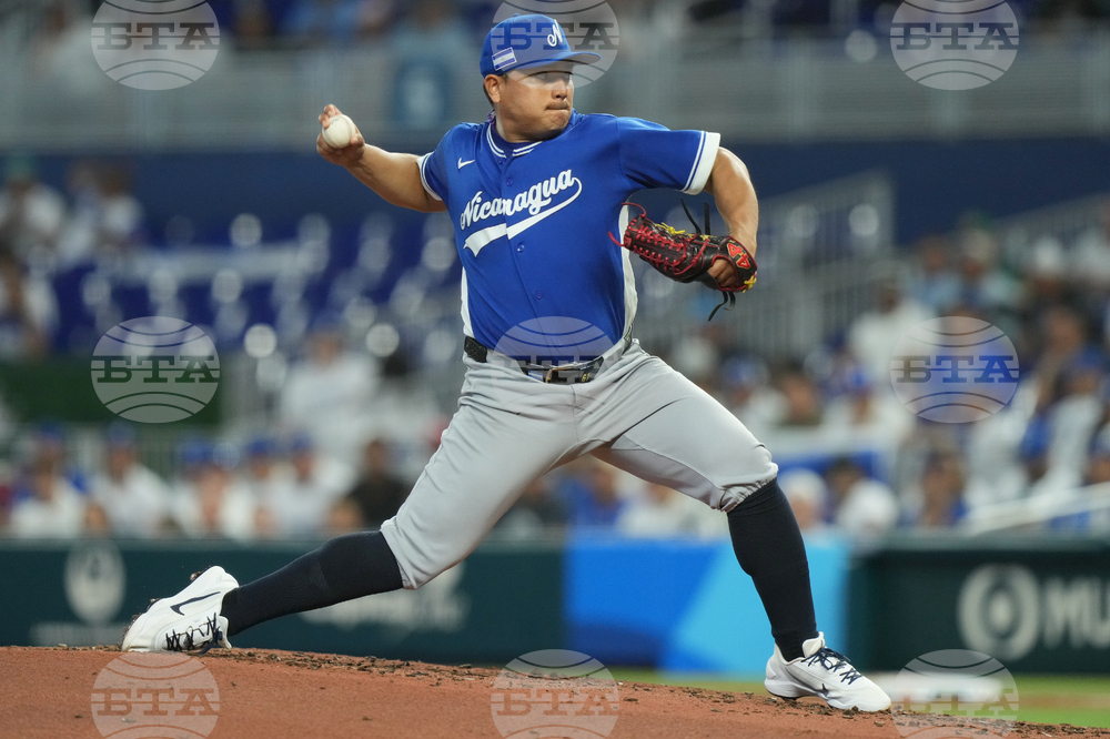 WBC Nicaragua Netherlands Baseball
