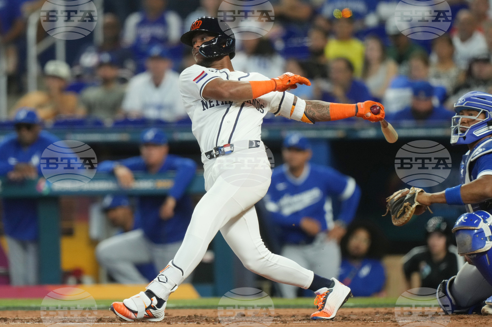 WBC Nicaragua Netherlands Baseball