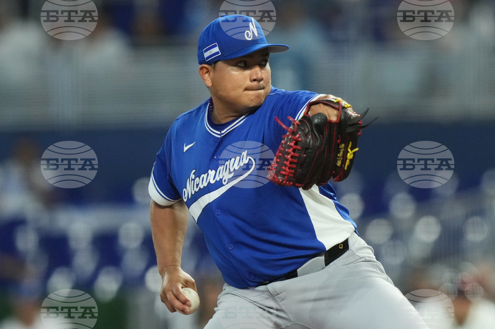 WBC Nicaragua Netherlands Baseball