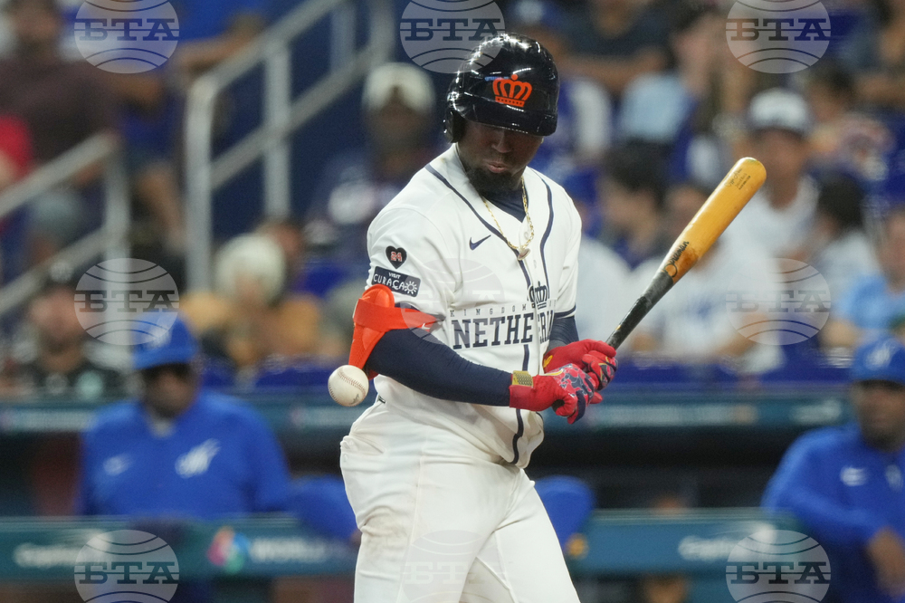 WBC Nicaragua Netherlands Baseball