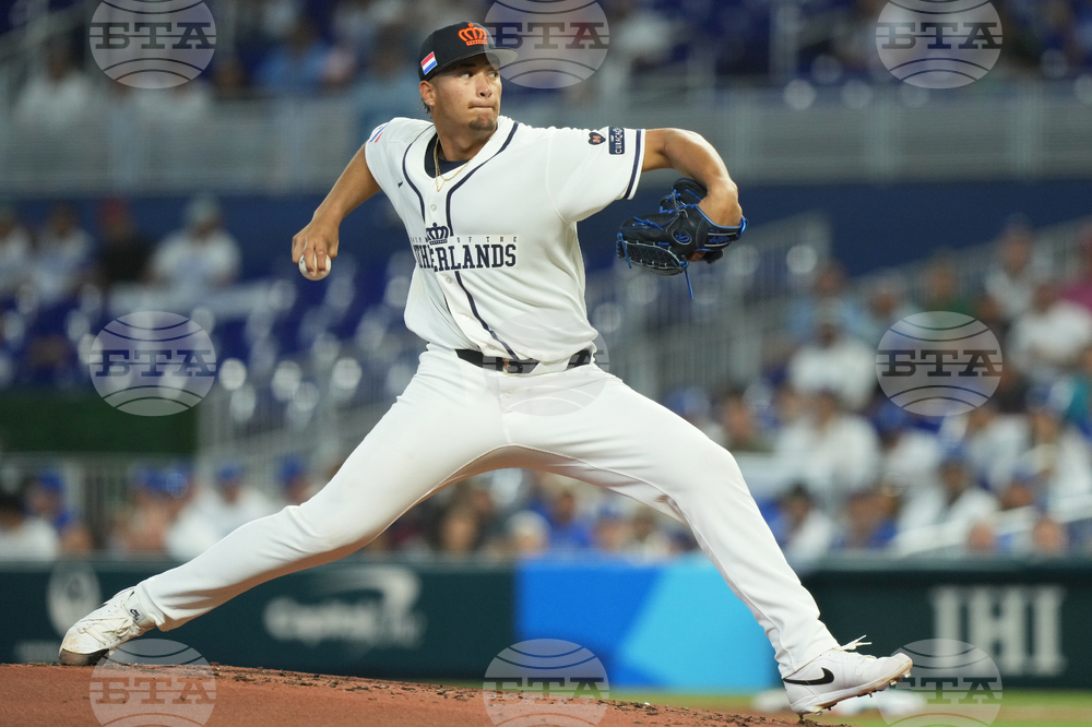 WBC Nicaragua Netherlands Baseball