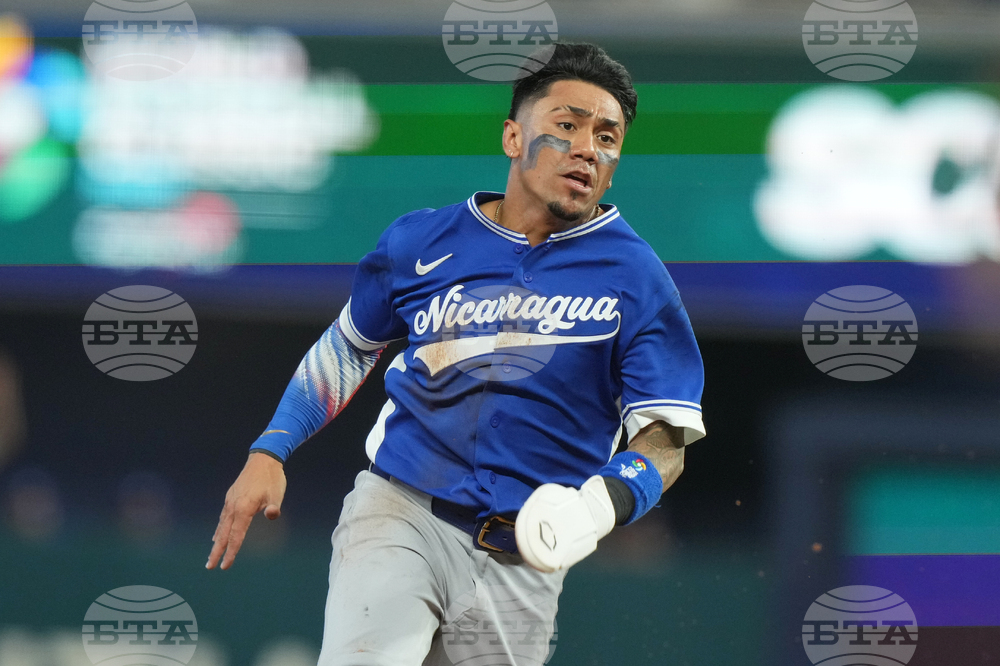 WBC Nicaragua Netherlands Baseball