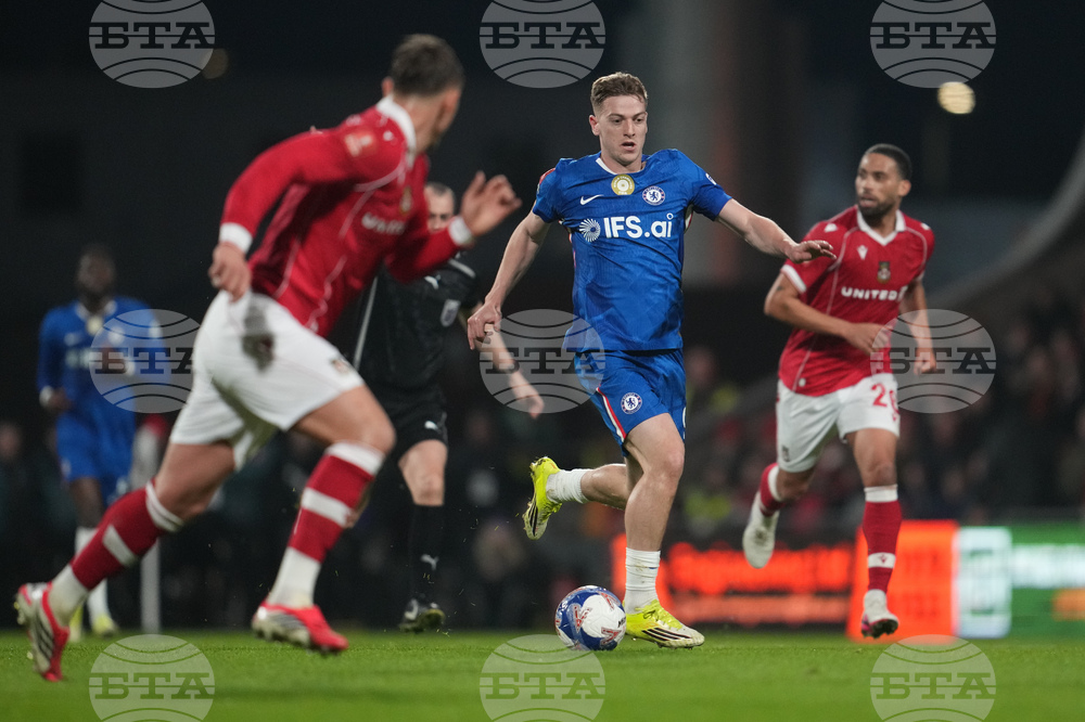 Britain FA Cup Soccer