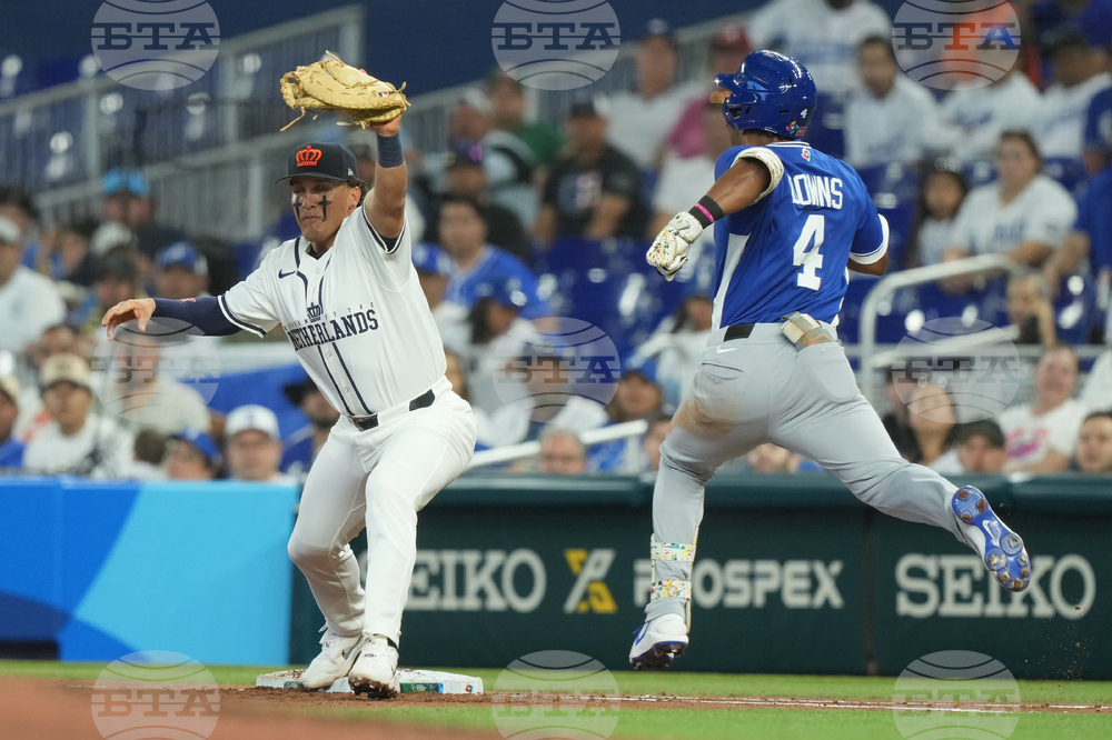 WBC Nicaragua Netherlands Baseball