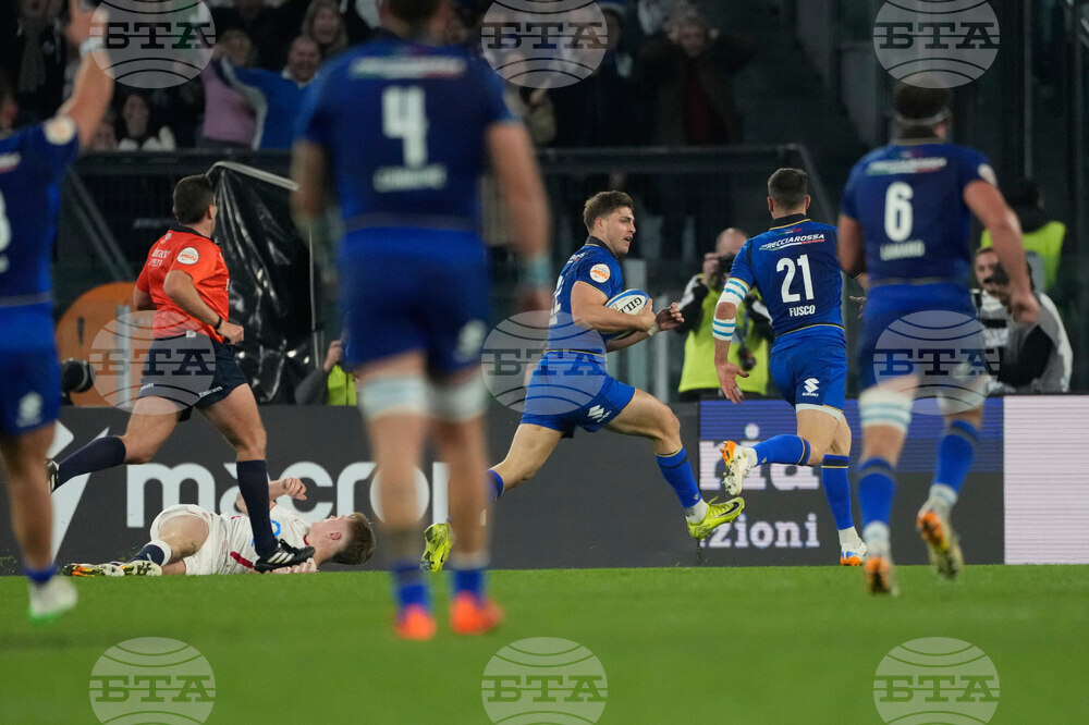 Italy England Six Nations Rugby