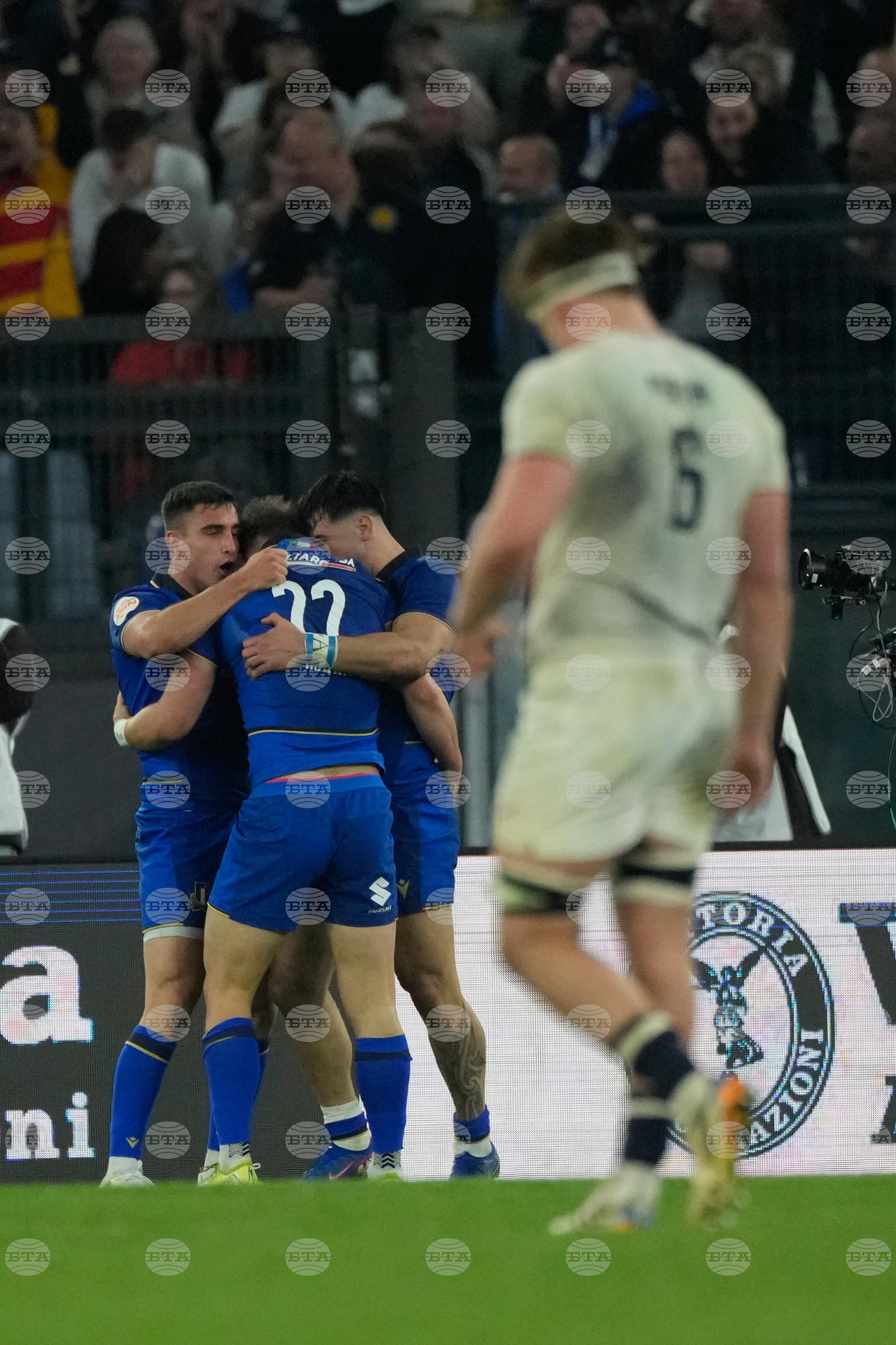 Italy England Six Nations Rugby