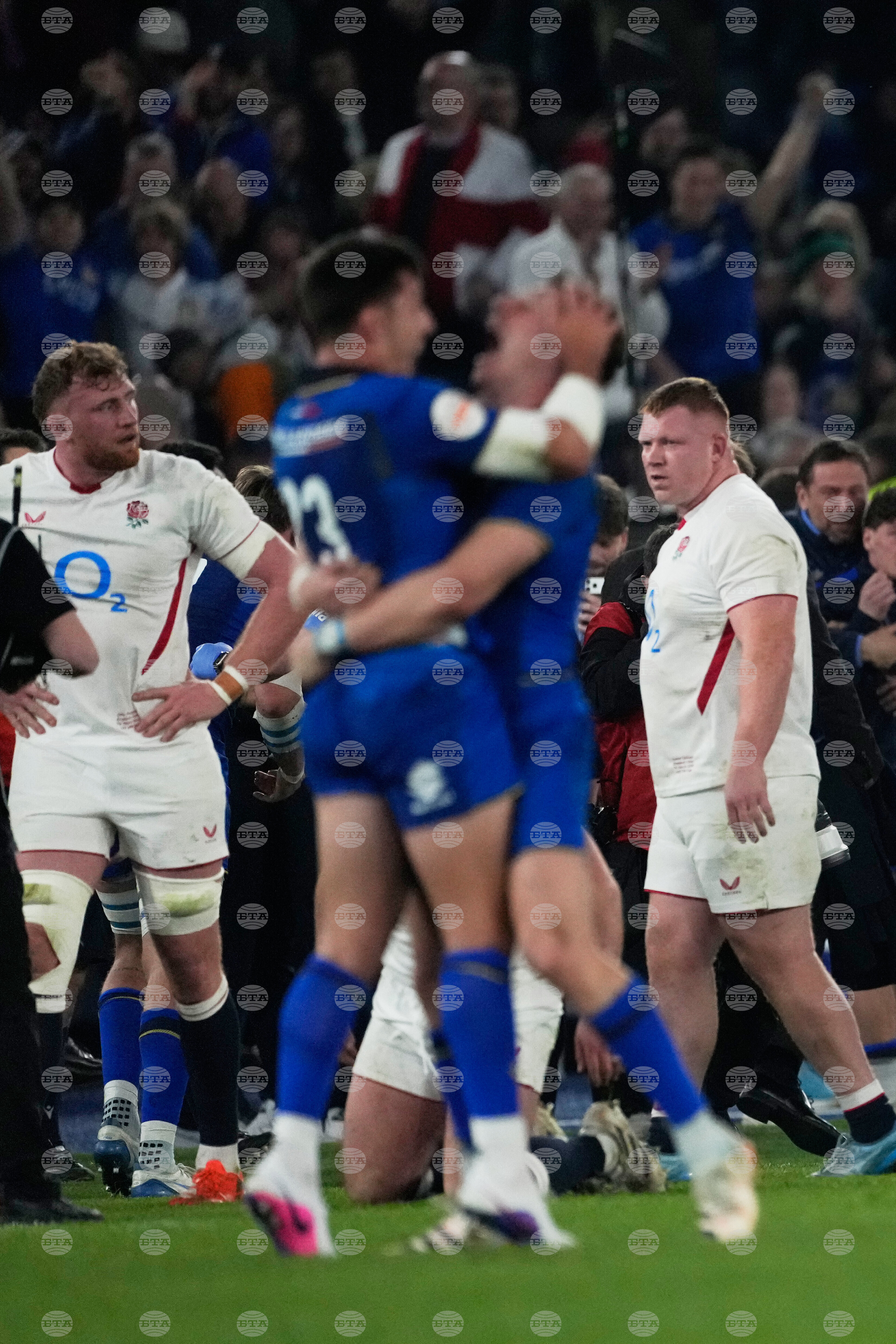 Italy England Six Nations Rugby