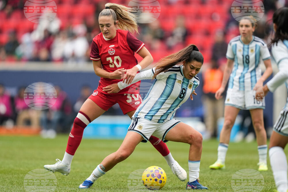 SheBelieves Cup Canada Argentina Soccer
