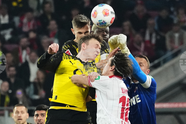 Борусия (Дортмунд) постигна труден успех при визитата си на Кьолн в Бундеслигата, Макс Байер с гол и асистенция