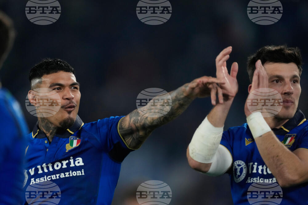 Italy England Six Nations Rugby