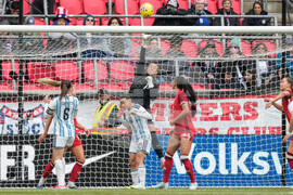 SheBelieves Cup Canada Argentina Soccer