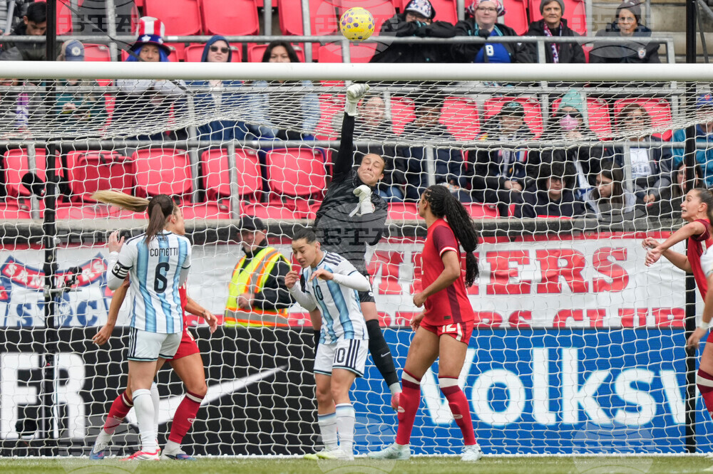 SheBelieves Cup Canada Argentina Soccer