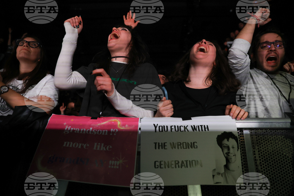 Grandson - концерт