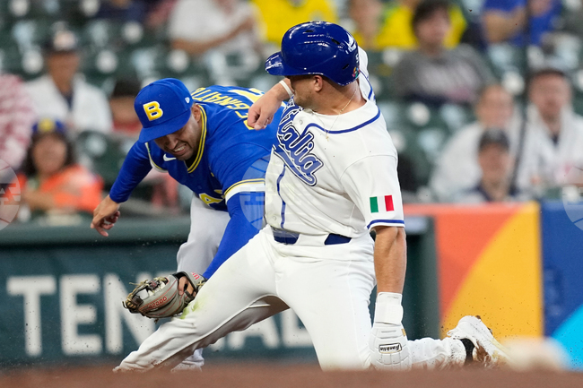 WBC Brazil Italy Baseball