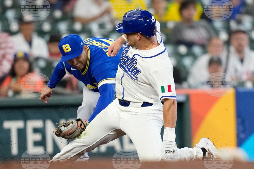 WBC Brazil Italy Baseball