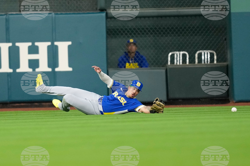 WBC Brazil Italy Baseball