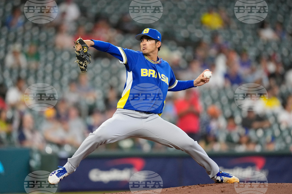 WBC Brazil Italy Baseball