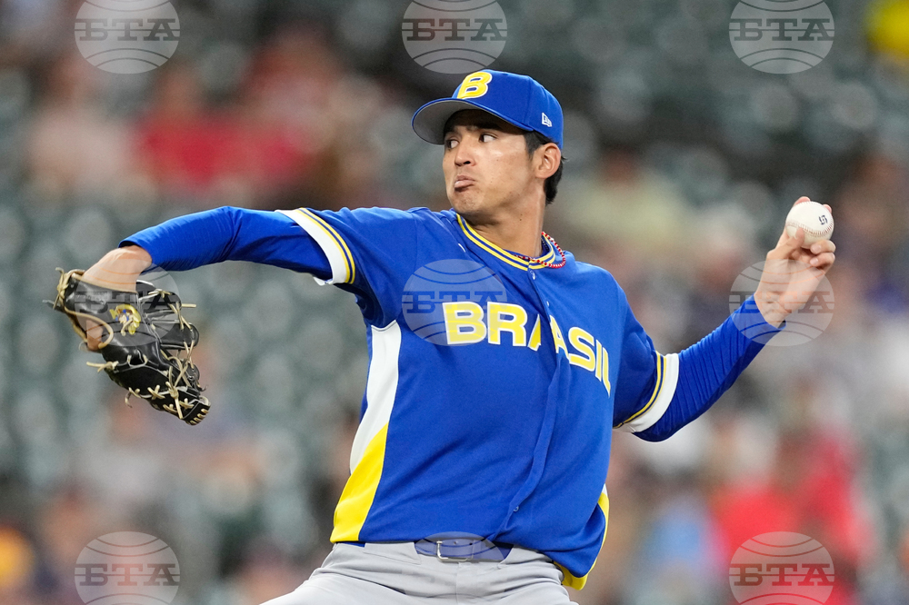 WBC Brazil Italy Baseball