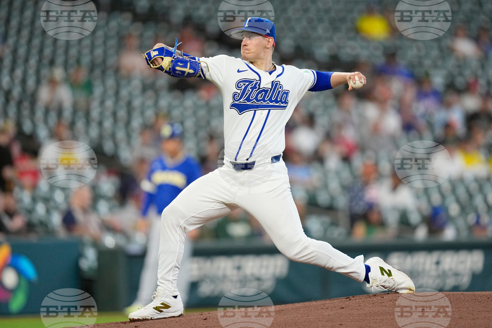 WBC Brazil Italy Baseball