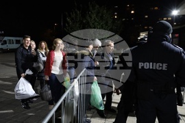 Бургас - избори за народни представители - предаване на протоколи