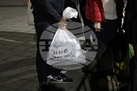 Бургас - избори за народни представители - предаване на протоколи