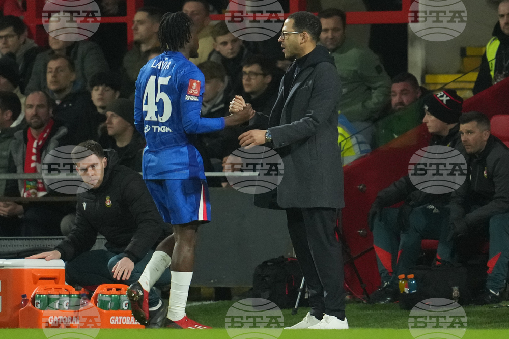 Britain FA Cup Soccer