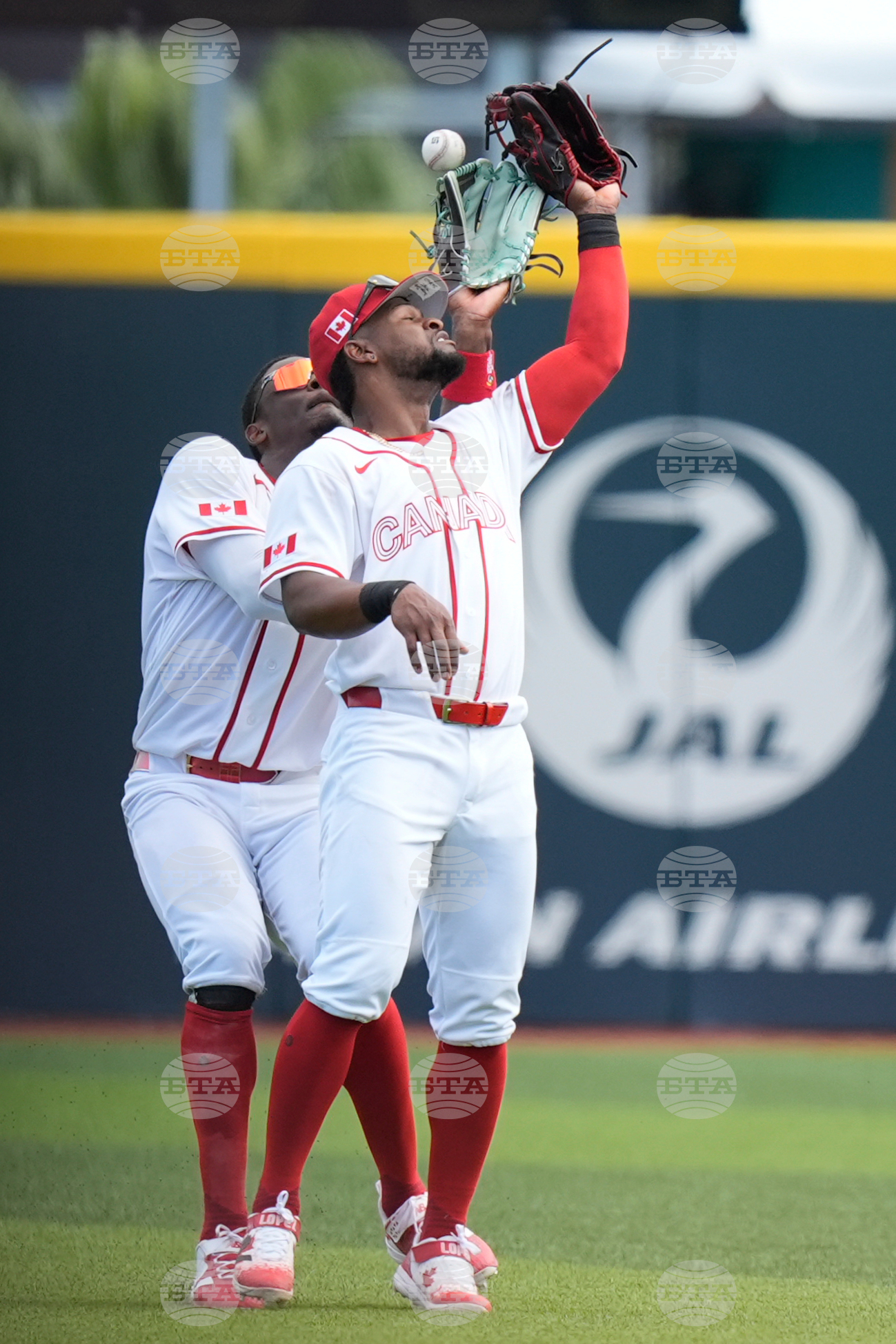 WBC Colombia Canada Baseball