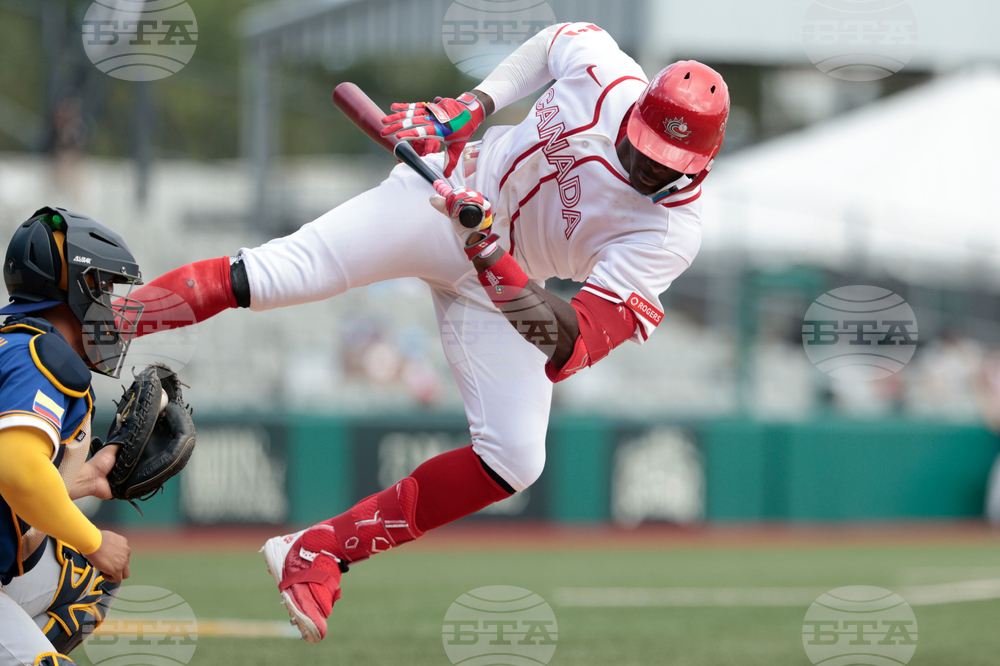 WBC Colombia Canada Baseball