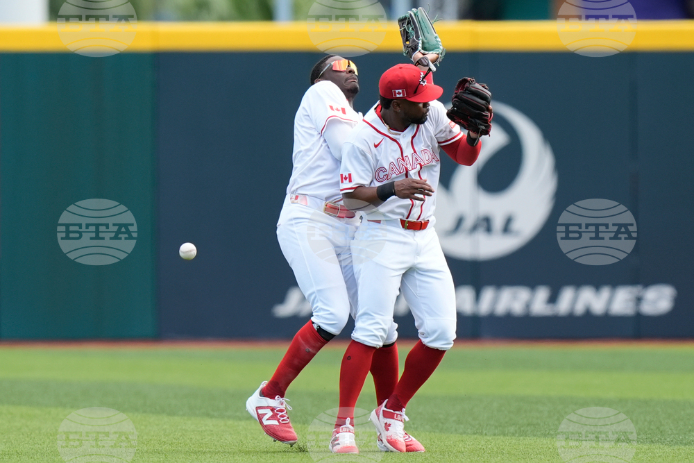 WBC Colombia Canada Baseball