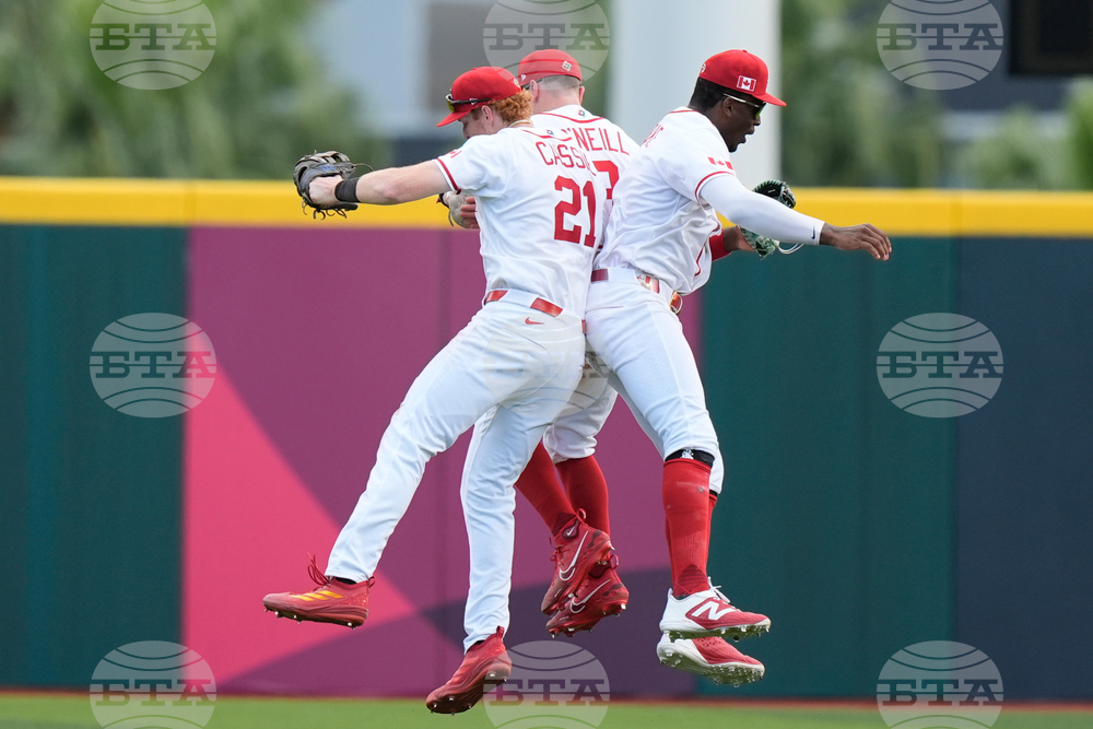WBC Colombia Canada Baseball