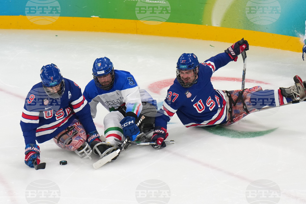 Milan Cortina Paralympics Hockey