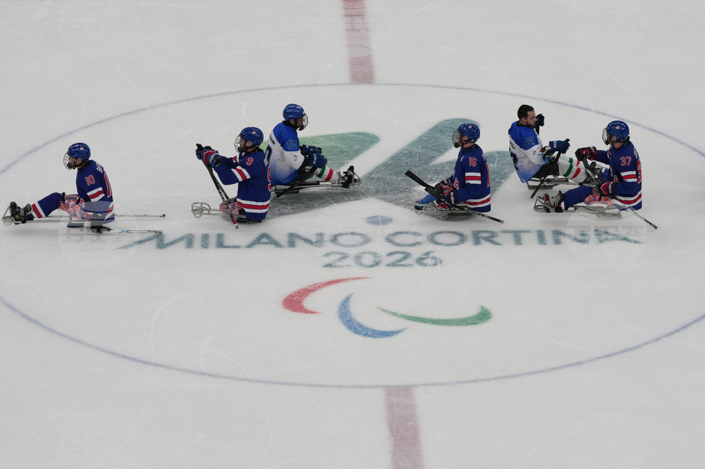 Milan Cortina Paralympics Hockey