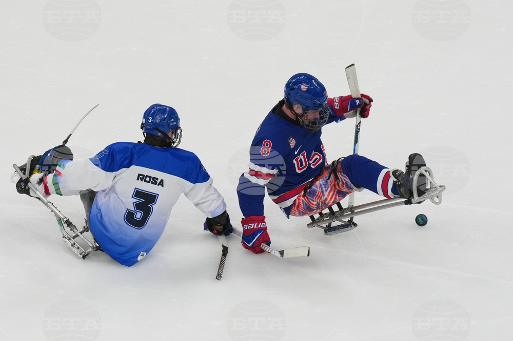 Milan Cortina Paralympics Hockey