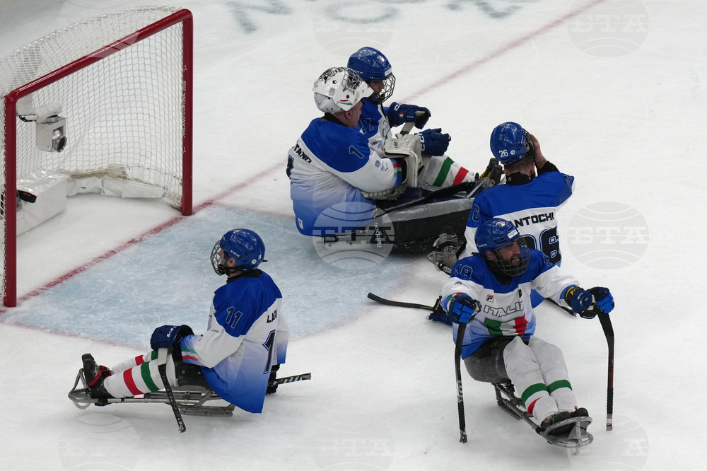 Milan Cortina Paralympics Hockey