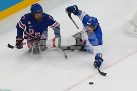 Milan Cortina Paralympics Hockey
