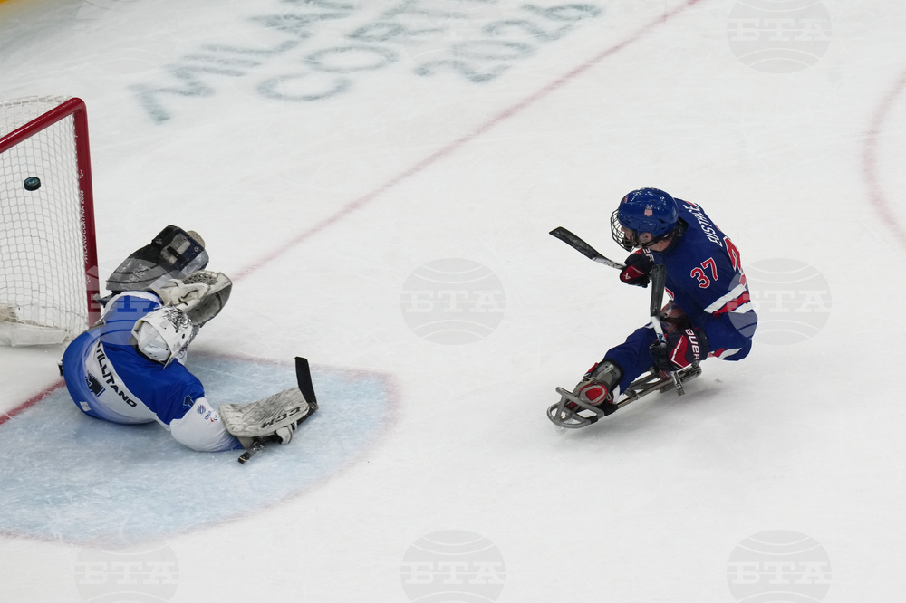Milan Cortina Paralympics Hockey
