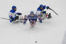 Milan Cortina Paralympics Hockey