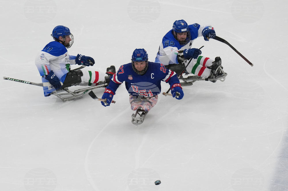 Milan Cortina Paralympics Hockey