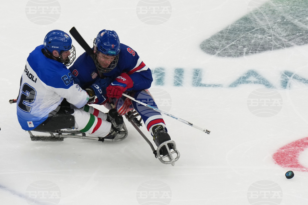 Milan Cortina Paralympics Hockey