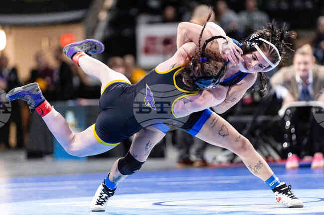 APTOPIX NCAA Womens Wrestling Championship